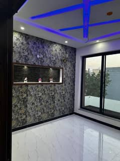 5 Marla House For Rent DHA Rehbar Near Valencia Town