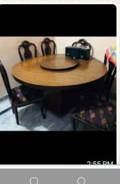 6 chair 1 table