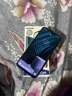 Samsung A30s with box offical pta indisplay fingerprint