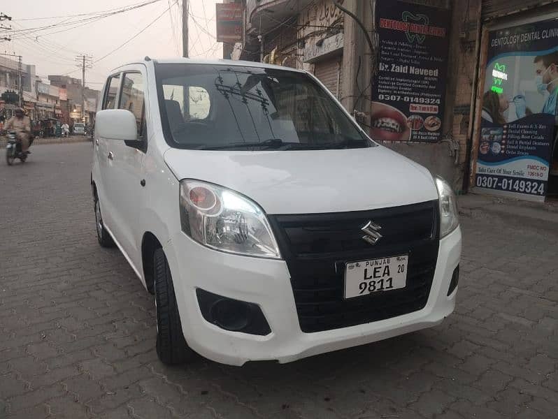 Suzuki Wagon R 2020 6