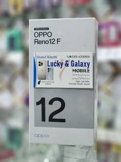 Oppo Reno 12F 4G