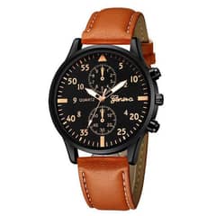 MEN'S WATCH WITH THREE BRACELETS