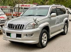 Toyota Land Cruiser (2004) model
