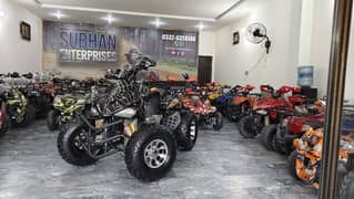 Brand New 250cc Luxury Sports Raptor Atv Quad Bike Delivery In All Pak