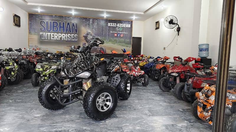 Brand New 250cc Luxury Sports Raptor Atv Quad Bike Delivery In All Pak 0