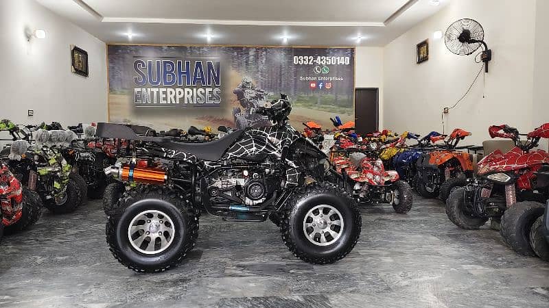 Brand New 250cc Luxury Sports Raptor Atv Quad Bike Delivery In All Pak 1