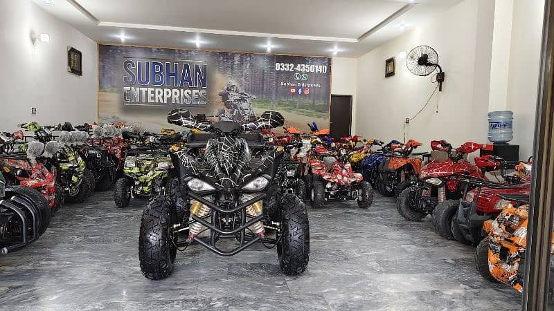 Brand New 250cc Luxury Sports Raptor Atv Quad Bike Delivery In All Pak 5