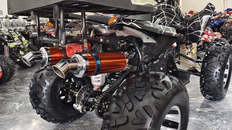 Brand New 250cc Luxury Sports Raptor Atv Quad Bike Delivery In All Pak 10