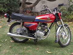 Honda 125 old model