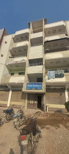 WEST OPEN MAIN 200 FEET ROAD FACING TWO BED LOUNGE APARTMENT FOR SALE