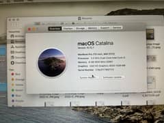 Macbook pro 13-inch mid 2012 8/128