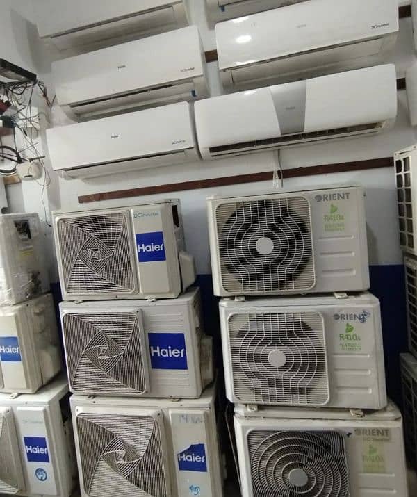 used  DC INVERTER 1.5  ORIENT KENWOOD LOOT SALE MELA 0