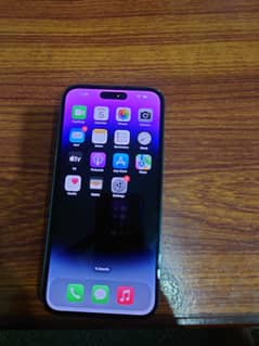Iphone 14 Pro Max 256 GB Deep Purple Color