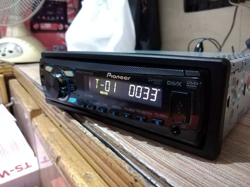 Pioneer DVD Geniun player usb/BT/DvD/subwoofer rear/front etc. 0