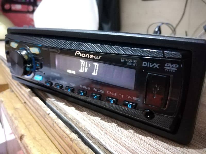 Pioneer DVD Geniun player usb/BT/DvD/subwoofer rear/front etc. 2