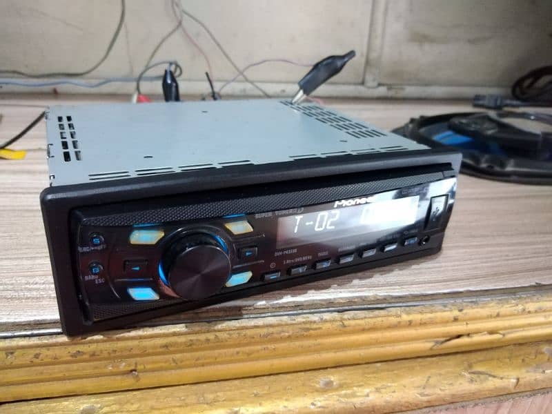 Pioneer DVD Geniun player usb/BT/DvD/subwoofer rear/front etc. 7