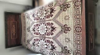 Pair of single bed with mattress
