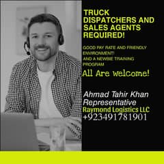 Dispatchers and Sales Agents Required!