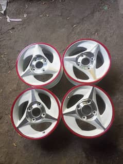 Alloy Rim 114 pcd 13 size