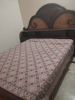 Nice looking bed for sale with one mattress good design