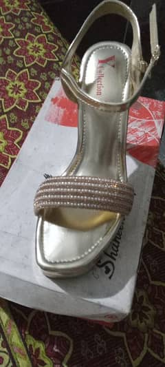 bridal heel