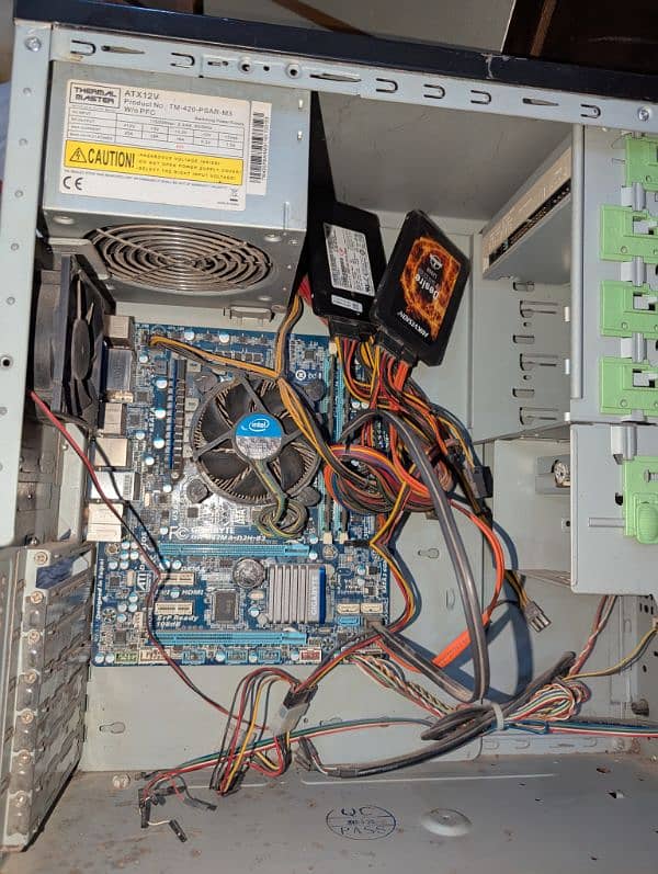 Computer CPU, PC, Computer System, Tower System Core i7 1