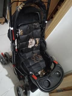 Big baby pram