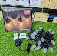BINKBANG Outdoor String Lights 15 m 20 LED String with Free Delivery