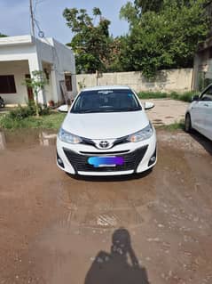 Toyota Yaris 2021 1.3 CVT-i Ativ