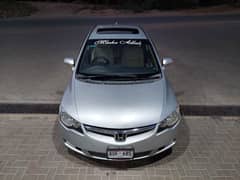 Honda Civic Reborn VTi Oriel Prosmatec 2011