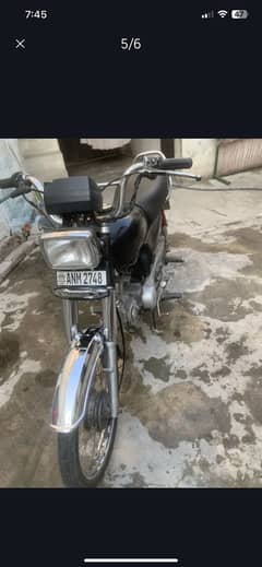 King hero 70 cc