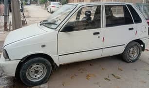 Suzuki Mehran VXR 2000 Sindh number