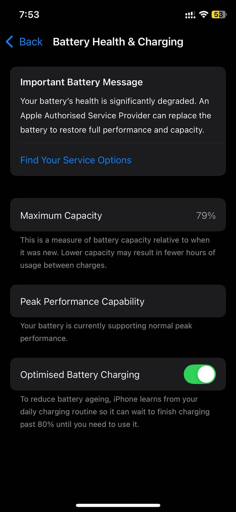 IPhone XS 256gb 4