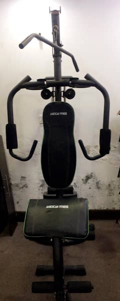 American Fitness Gym/Weights & Bars/Bench press