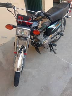 CG 125 black colour for sale