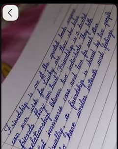 constant writing