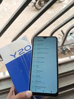 Vivo Y20 [ 4/64 ] [ Snapdragon 460 ] [ 2 SIM ] [ Exchange Possible ]