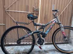 MOUNTAIN BICYCLE FOR SALE A1 CONDITION CONTACT ME