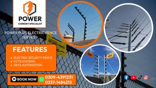 home security fence /electric fence / electric fence material / barbe