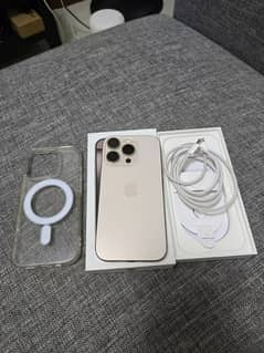 iPhone 16 pro 512 GB 03220889193 my what'sap number