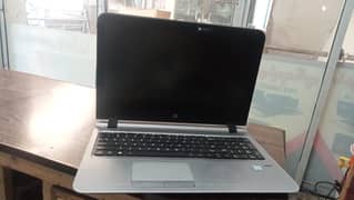 Hp laptop core i5 Ram 8 storage 500Gb balck colour