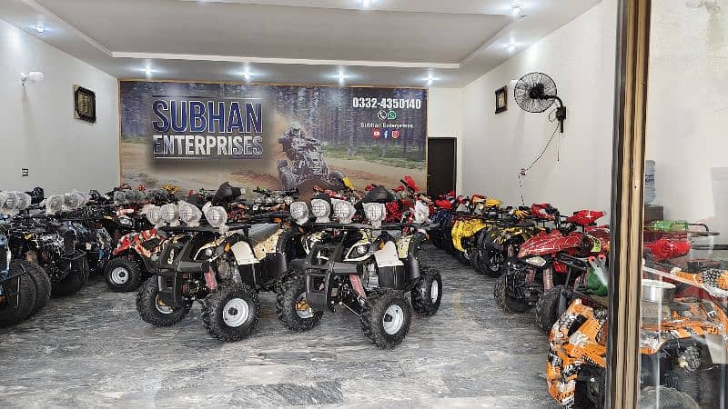 4× 4 Hydraulic Breaks 125cc Hunter Jeep Atv Quad Bike Delivery In All 0