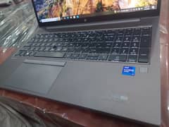 HP Zbook 11th Gen G8 i7 16/512 Nvidia 4gb Condition A++