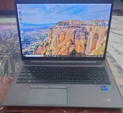 HP Zbook 15 Firefly G8 11th Gen i7 32/512 Nvidia 4gb Condition A++