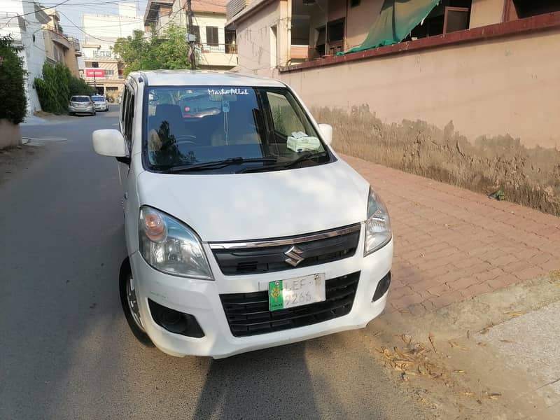 Suzuki Wagon R vxl 2018 Automatic out class fit condition 2st owner 2