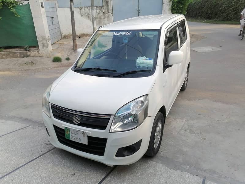 Suzuki Wagon R vxl 2018 Automatic out class fit condition 2st owner 4