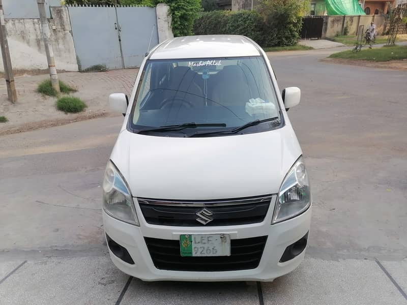 Suzuki Wagon R vxl 2018 Automatic out class fit condition 2st owner 5