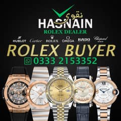 Rolex Buyer - Cartier Omega Montblanc Longines Breguet Bvlgari Concord