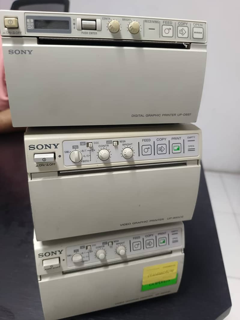 Ultrasound machine color doppler, grayscale colour dopler, Printer 17
