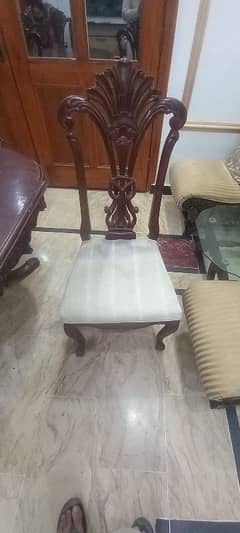 8 Chairs Chinioti Dinning Table